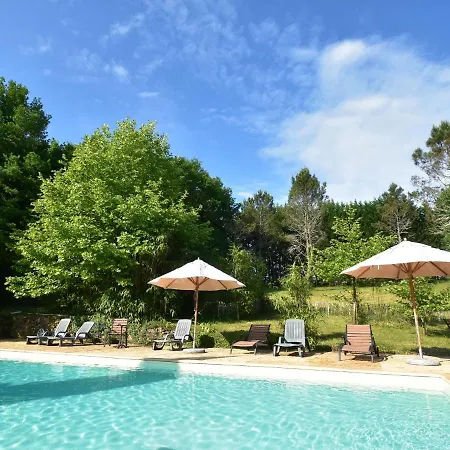 Beautiful House Near Lake In Saint-cirq-madelon *