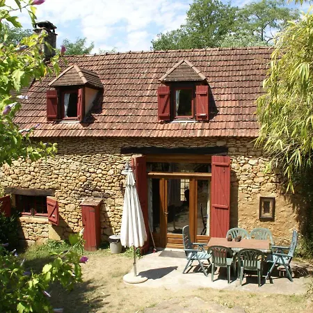 Beautiful House Near Lake In Saint-cirq-madelon * Milhac