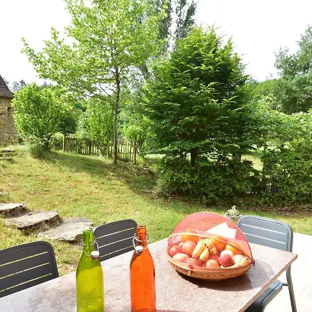 Beautiful House Near Lake In Saint-cirq-madelon *