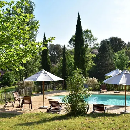 Beautiful House Near Lake In Saint-cirq-madelon * Milhac
