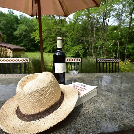 Beautiful House Near Lake In Saint-cirq-madelon